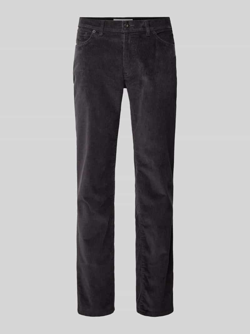 BRAX Corduroy broek in 5-pocketmodel, model 'CADIZ'