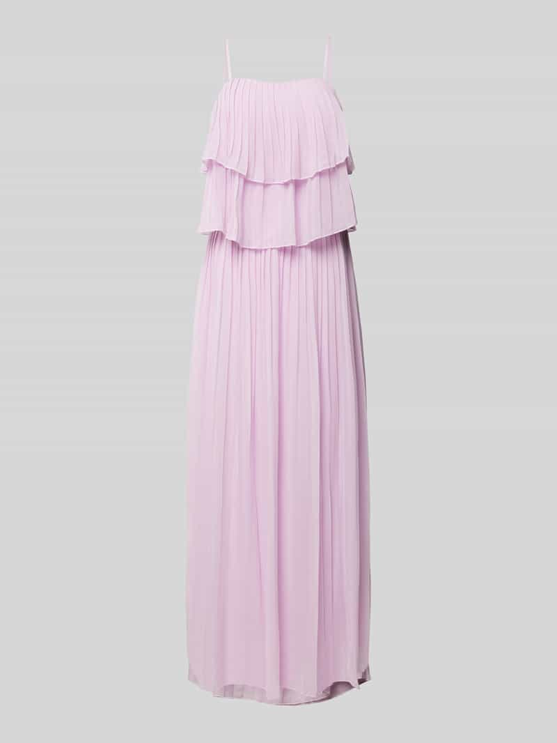 Vila Maxi-jurk met volants, model 'CHIFFON'