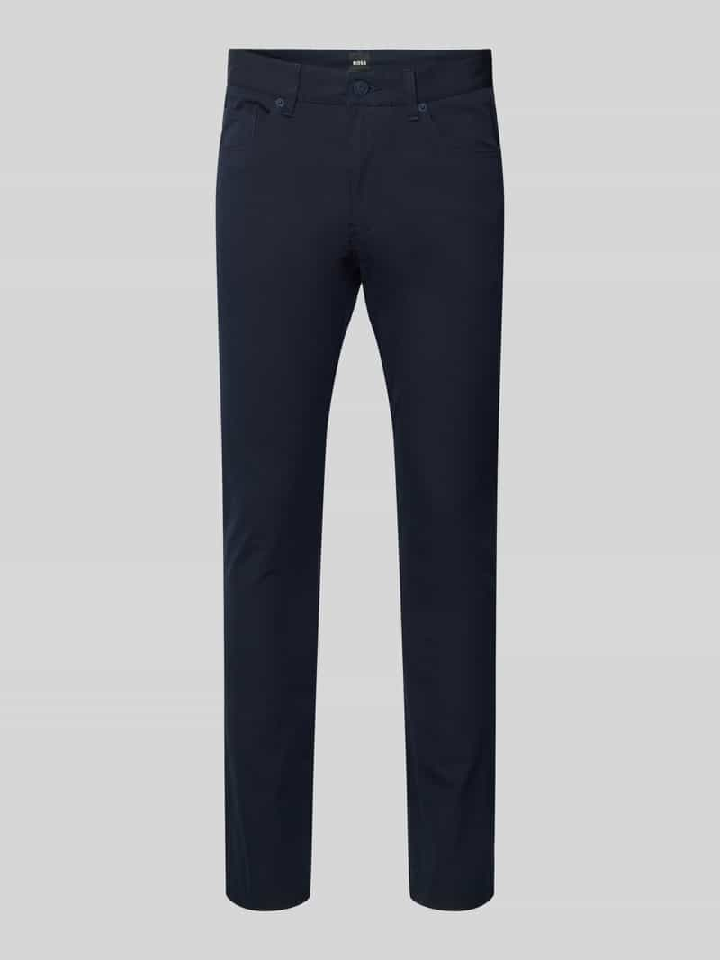 Boss Broek in 5-pocketmodel, model 'Delaware'