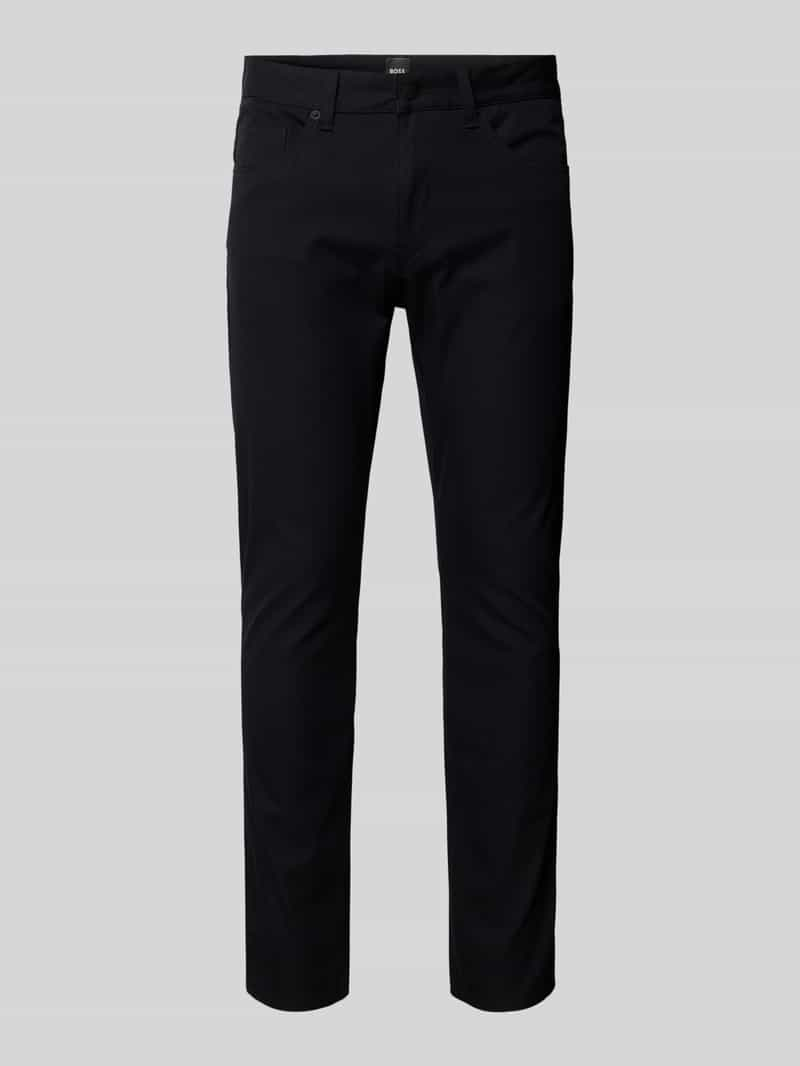 Boss Broek in 5-pocketmodel, model 'Delaware'