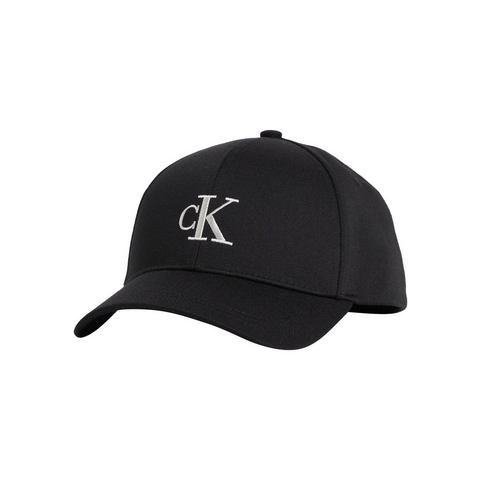 Calvin Klein Baseball pet MONOGRAM EMBRO CAP met geborduurd logo