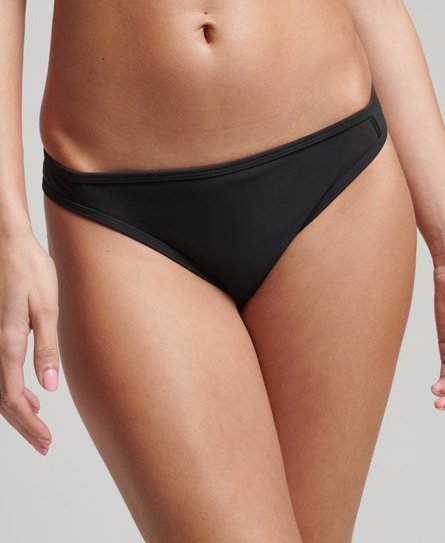 Superdry Female Swim Sport Bikinibroekje Zwart