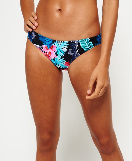 Superdry Vrouwen Tropic Racer Bikinibroekje Zwart