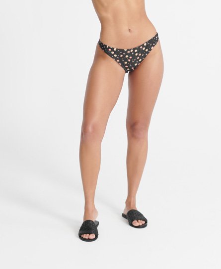 Superdry Vrouwen Summer Bikinibroekje Blauw