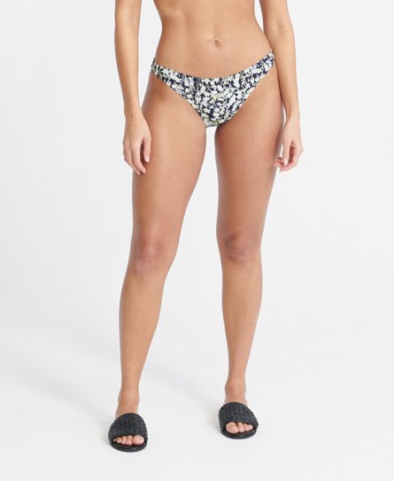 Superdry Vrouwen Harper Bikinibroekje Blauw