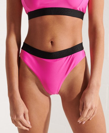 Superdry Vrouwen Sport Bikinibroekje Roze