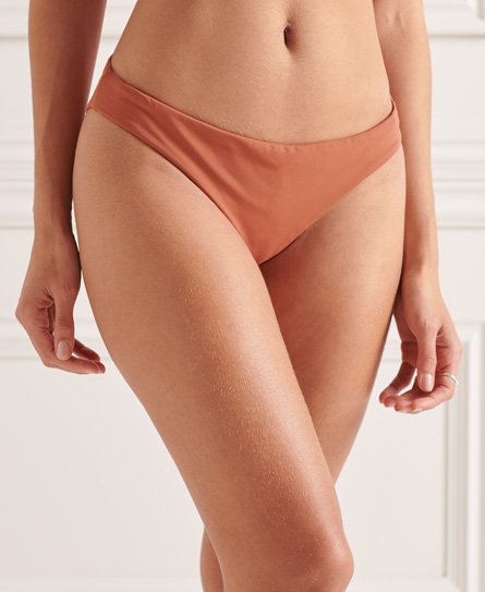 Superdry Female Klassiek Bikinibroekje Oranje