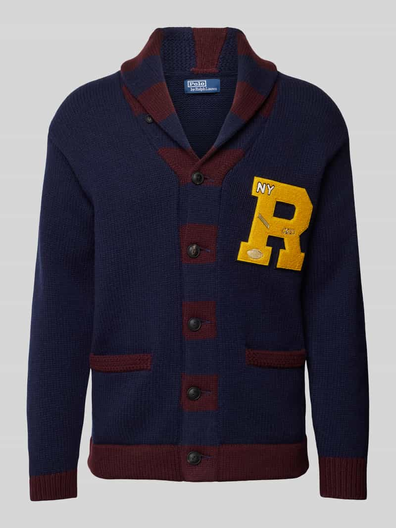 Polo Ralph Lauren Cardigan met platte kraag