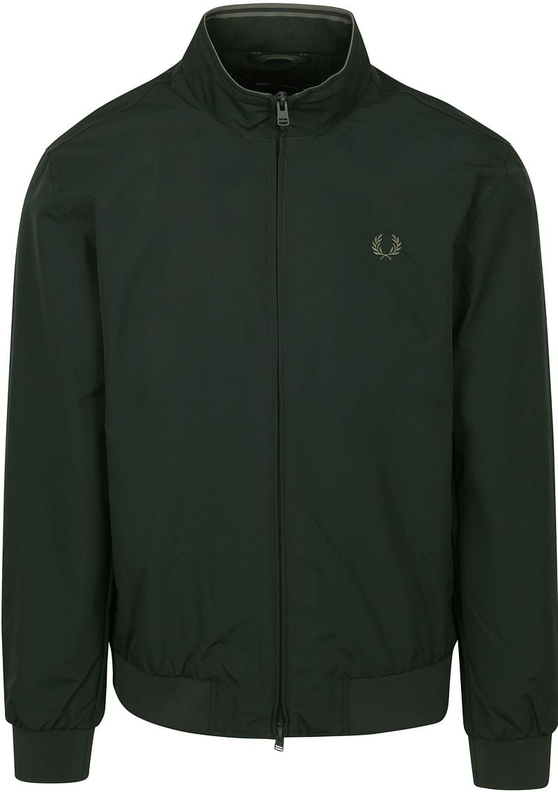 Fred Perry Jas Brentham Donkergroen