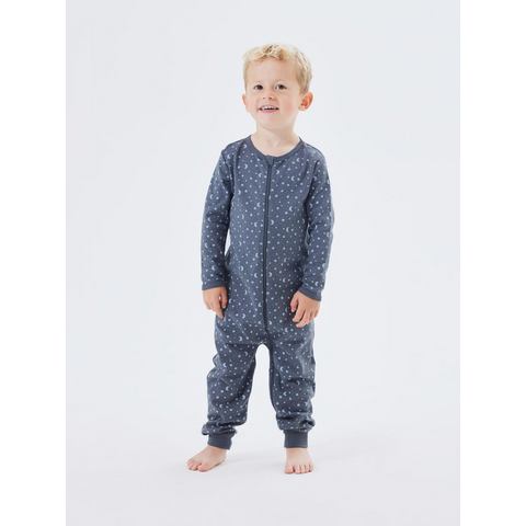 Name It Pyjama NBMNIGHTSUIT ZIP TURBULENCE NIGHT NOOS