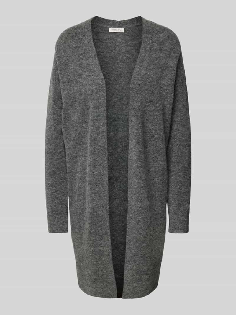 Christian Berg Woman Lange cardigan met kapmouwen