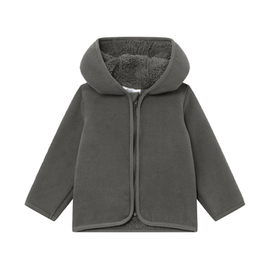 Kindsgard Fleece jack kuddel grijs