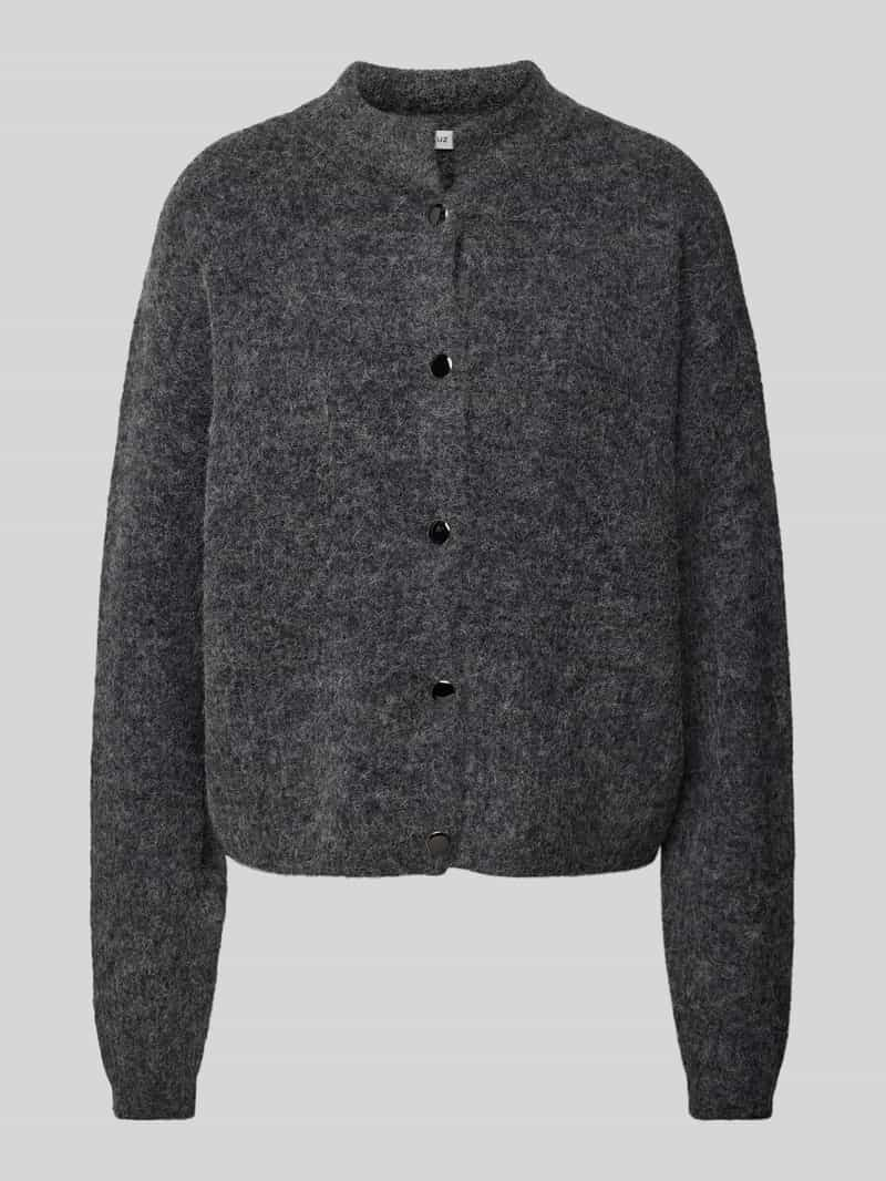 Gestuz Cardigan met turtleneck, model 'Alpha'