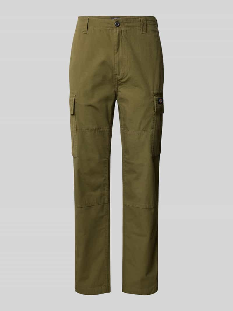 Dickies Regular fit cargobroek met structuurmotief, model 'EAGLE'