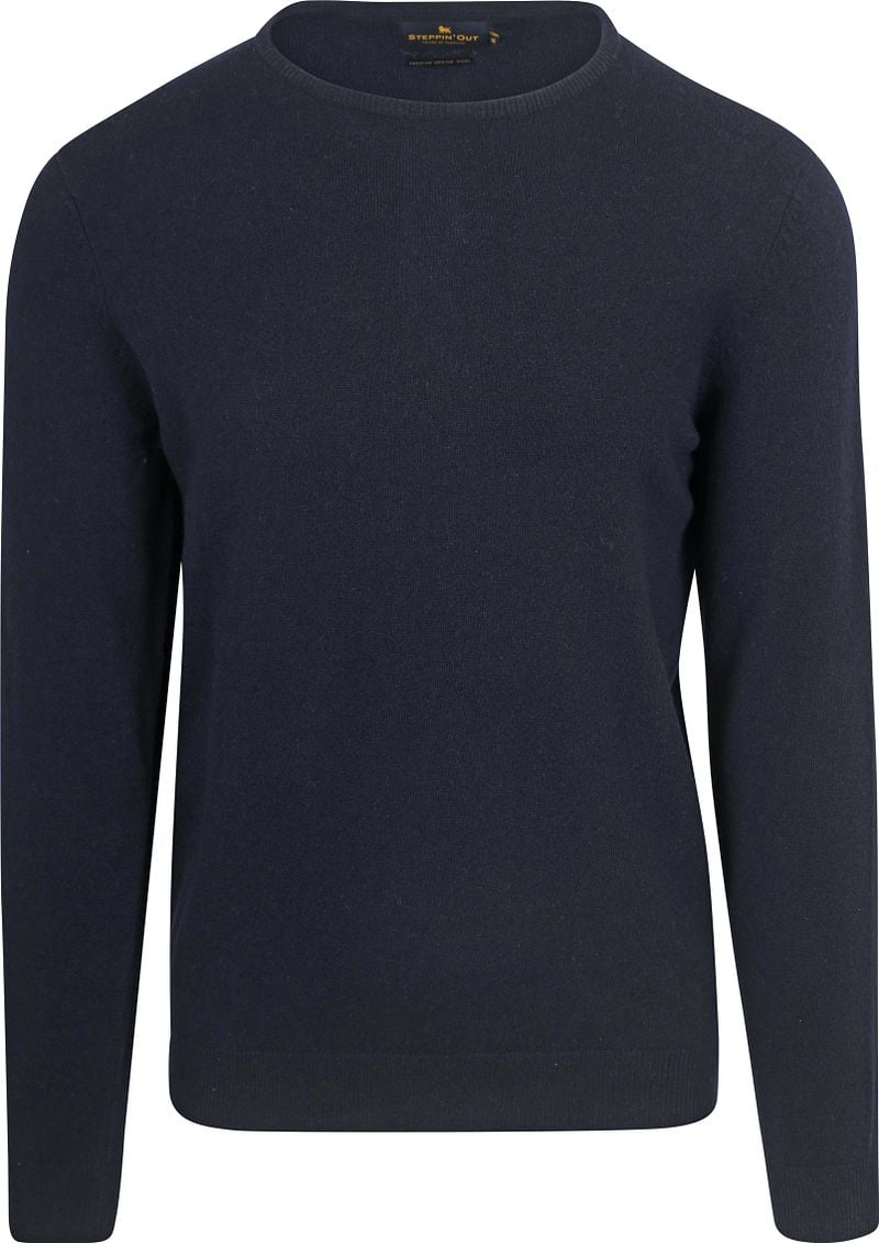 Steppin' Out Trui Cashmere Navy