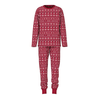 Name it 2-delige pyjama Nmnvismas Nar Rood