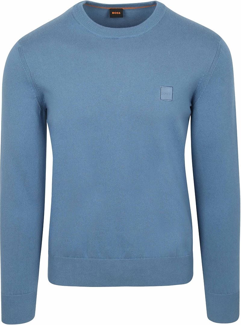 Boss Pullover Kanovano Blauw