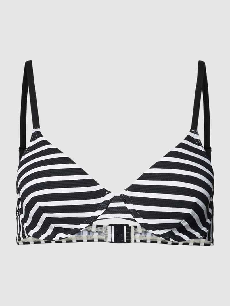 Esprit Bikinitop met streepmotief, model 'RCS pad. bra'