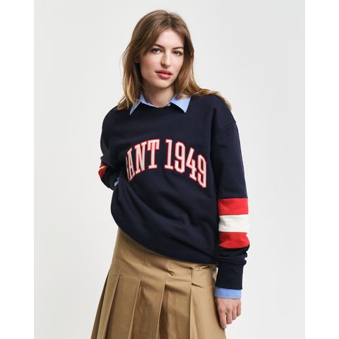 Gant Sweatshirt COLORBLOCK SLEEVE CNECK