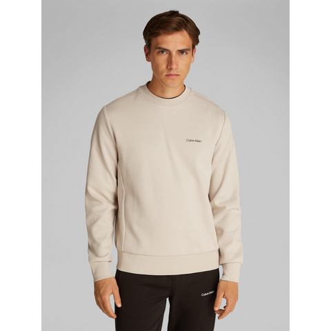 Calvin Klein Sweatshirt MICRO LOGO REPREVE SWEATSHIRT