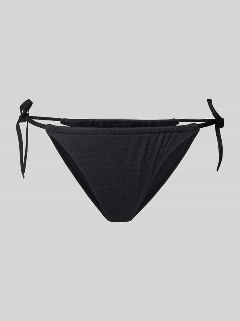 Calvin Klein Underwear Bikinibroekje met vetersluiting opzij, model 'STRING SIDE TIE'