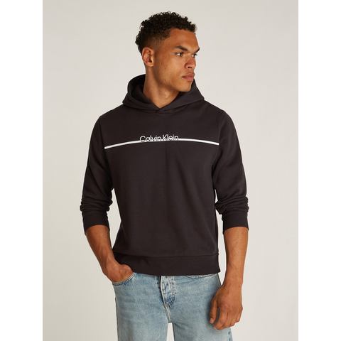 Calvin Klein Sweatshirt SPLIT LINE LOGO HOODIE