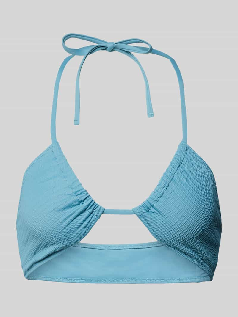 Calvin Klein Underwear Bikinitop met structuurmotief, model 'BRALETTE'