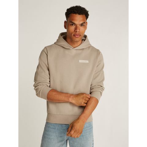 Calvin Klein Sweatshirt STACKED COLOR BLOCK BACK HOODIE