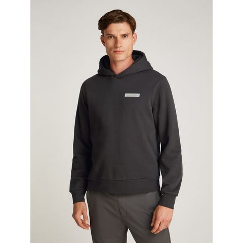 Calvin Klein Sweatshirt STACKED COLOR BLOCK BACK HOODIE