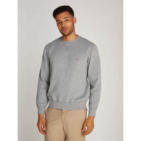 Tommy Hilfiger Sweatshirt ESSENTIAL FLEECE CREWNECK met  logoborduursel