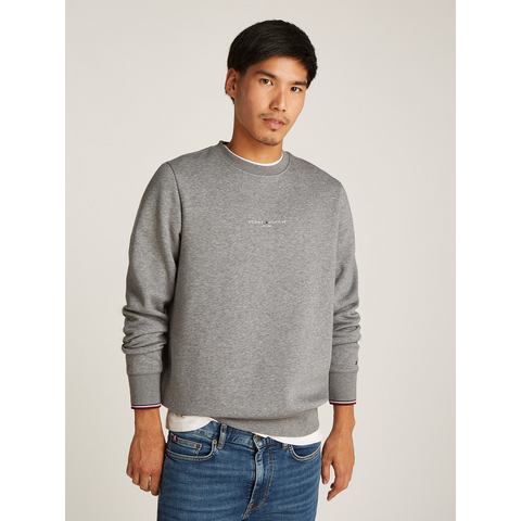 Tommy Hilfiger Sweatshirt TOMMY LOGO TIPPED CREWNECK