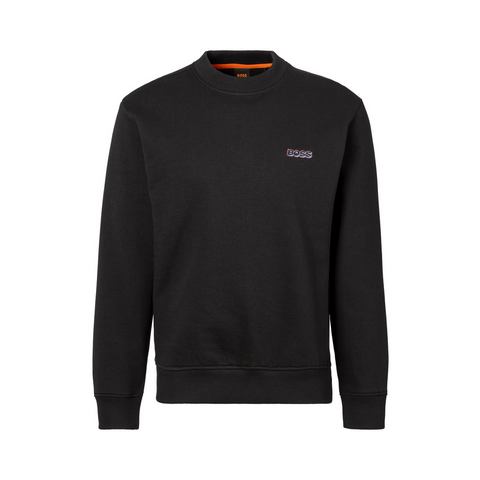 Boss Orange Sweatshirt met merk