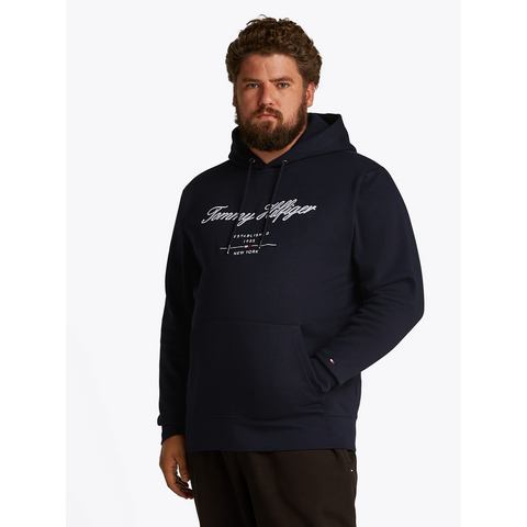 Tommy Hilfiger Sweatshirt BT-SCRIPT LOGO HOODY-B