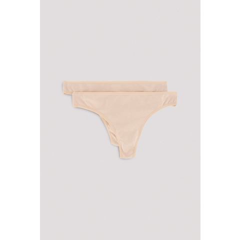 YSABEL MORA Tanga BASIC COLLECTION COTTON (Set van 2)