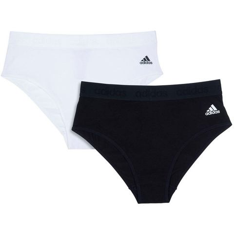 Adidas Sportswear Bikinibroekje met elastische comfortband (Set van 2)