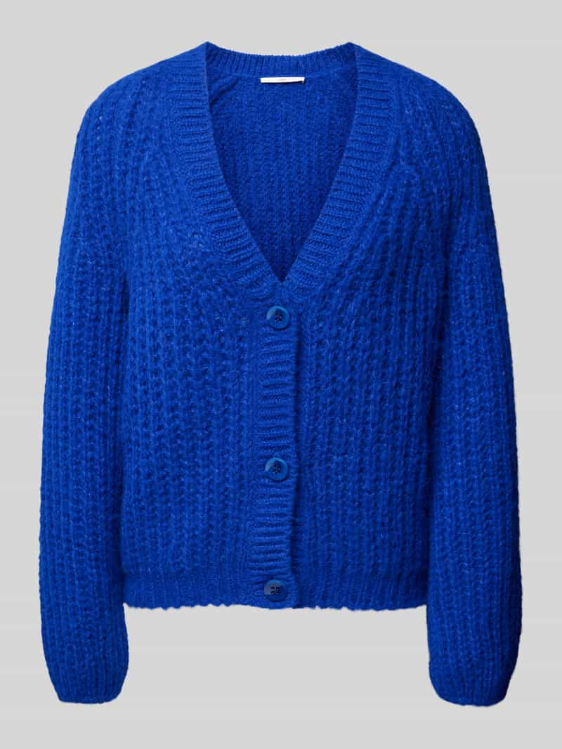 LANIUS Cardigan van alpaca met V-hals