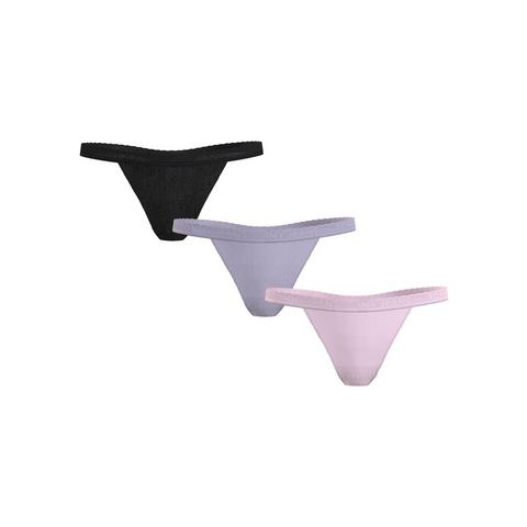 Tommy Hilfiger Underwear Tanga 3P TANGA THONG (3 stuks)