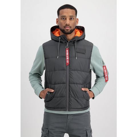 Alpha Industries Blouson  Men - Vests Hooded Puffer Vest FD