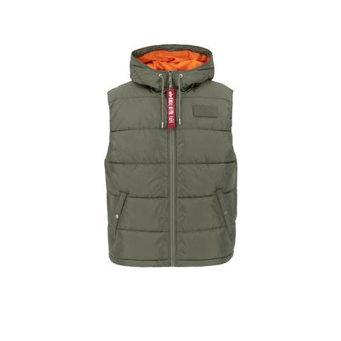 Alpha Industries Blouson  Men - Vests Hooded Puffer Vest FD