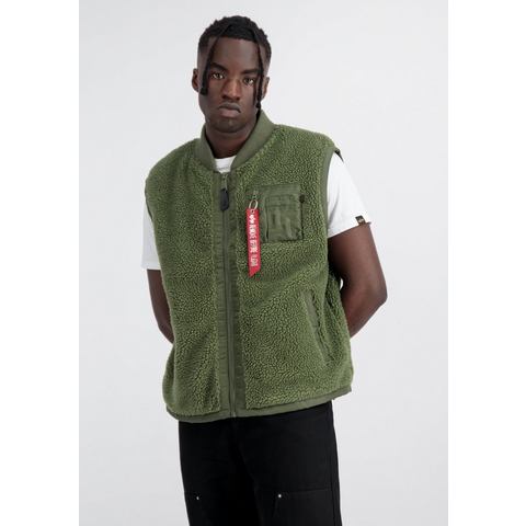 Alpha Industries Blouson  Men - Vests Teddy Vest