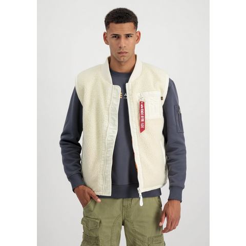 Alpha Industries Blouson  Men - Vests Teddy Vest