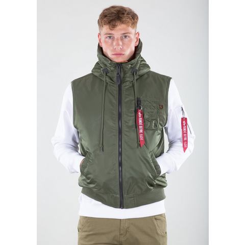 Alpha Industries Blouson  Men - Vests Hooded MA-1 Vest