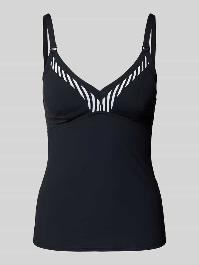 Esprit Tankini-bovenstuk in riblook, model 'BONDI'