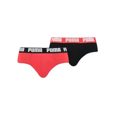 PUMA Slip met brede logoband (2 stuks, Set van 2)