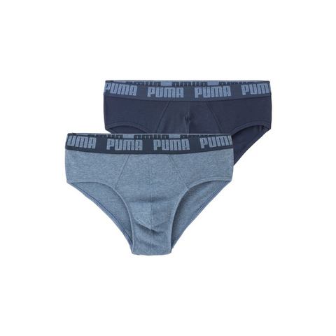 PUMA Slip weefband met logo (2 stuks, Set van 2)