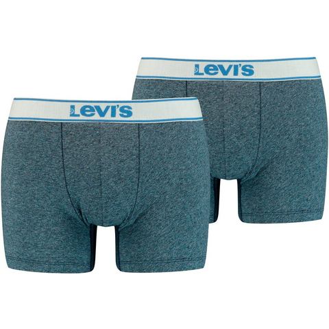 Levi's Slip LEVIS MEN LOGO AOP BOXER BRIEF ORGANIC CO 2P (2 stuks, Set van 2)