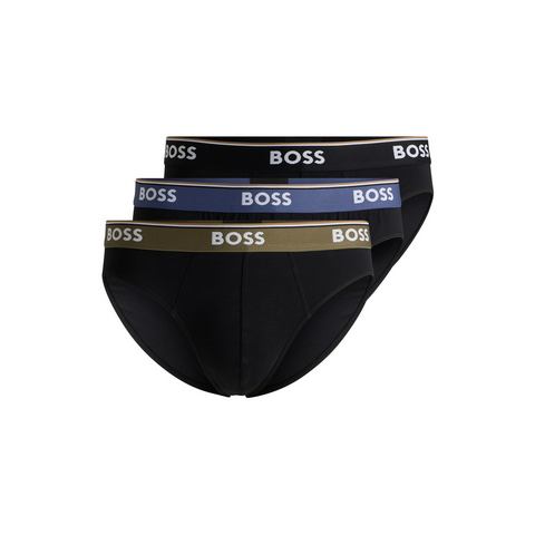 BOSS Slip met logoband (set, 3 stuks)