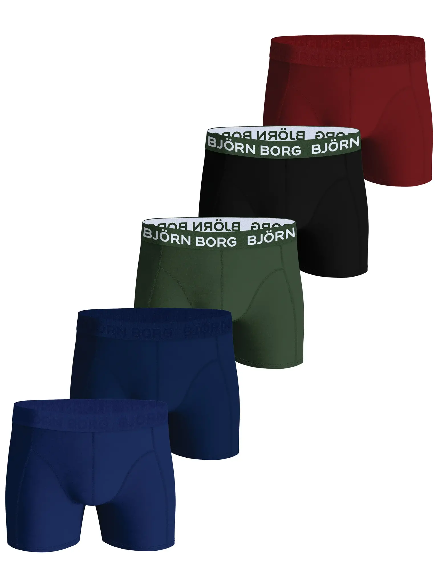 Bjorn Borg 5-Pack jongens boxershorts - Core - Gift