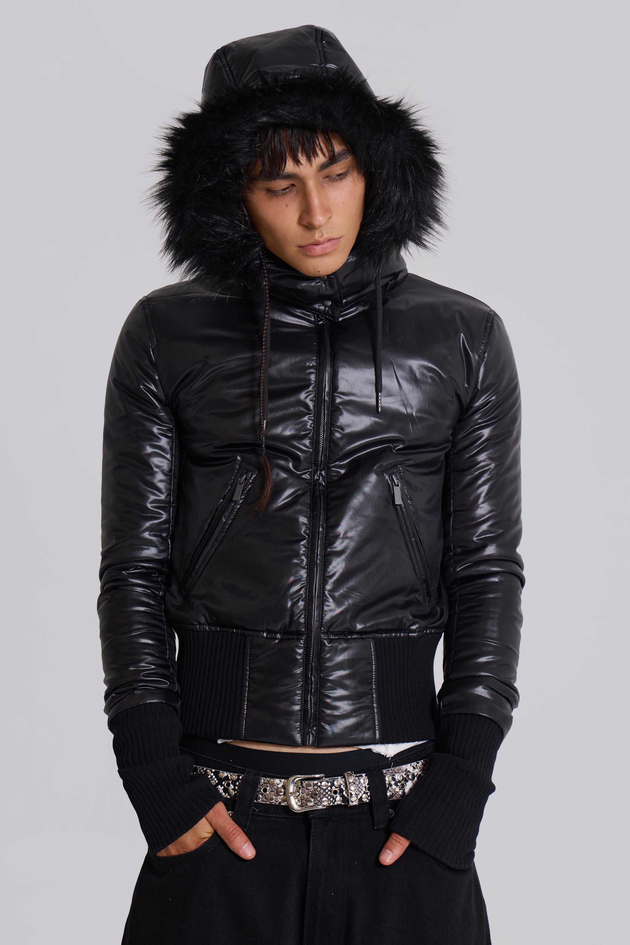 Jaded Man Mercury Puffer Jacket