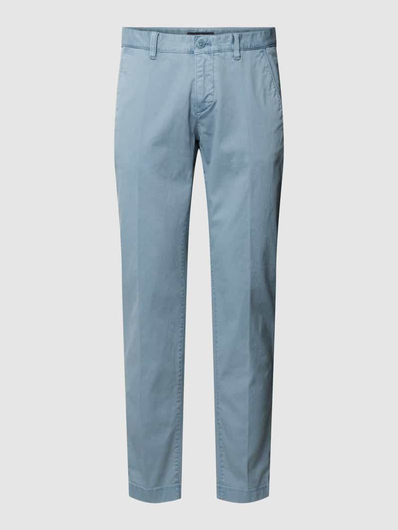 MARC O POLO Regular fit chino met labelpatch